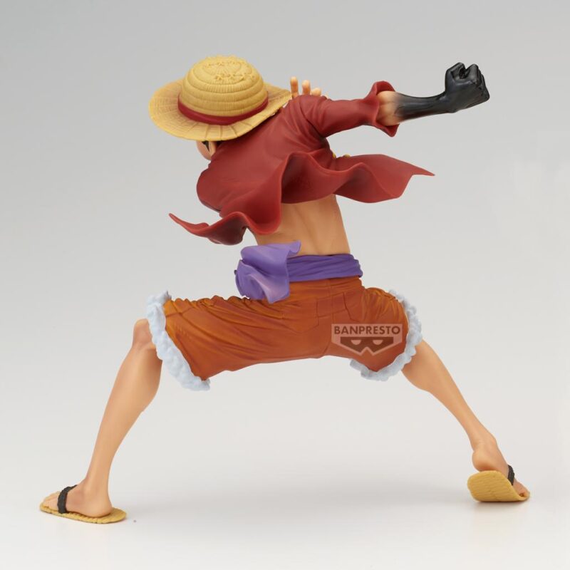 ONE PIECE - Monkey D. Luffy (Version A) - Figurine Maximatic 21cm – Image 5