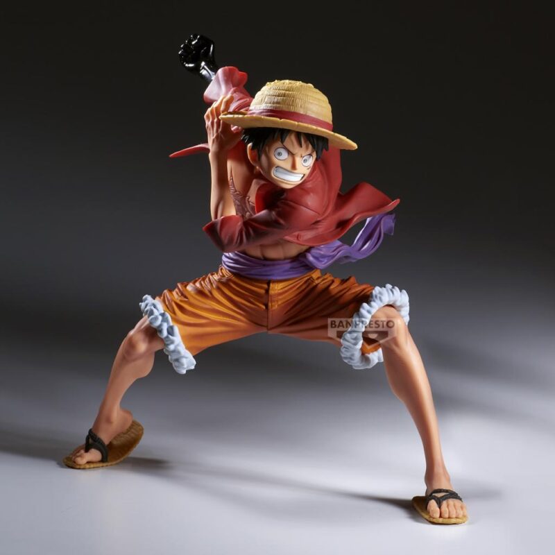 ONE PIECE - Monkey D. Luffy (Version A) - Figurine Maximatic 21cm – Image 6