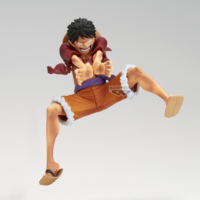 ONE PIECE - Monkey D. Luffy (Version B) - Figurine Maximatic 21cm – Image 2