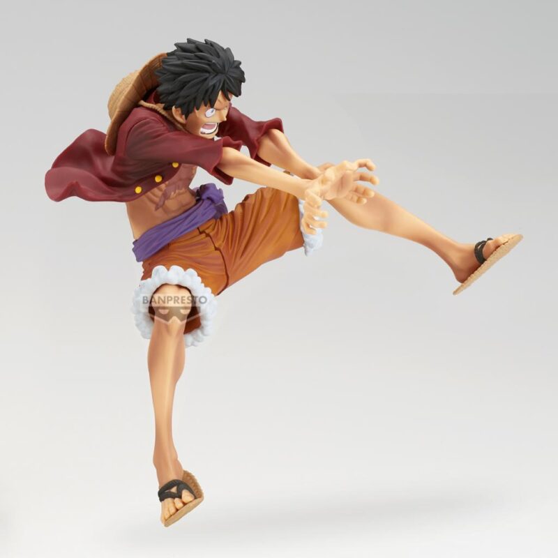 ONE PIECE - Monkey D. Luffy (Version B) - Figurine Maximatic 21cm – Image 3