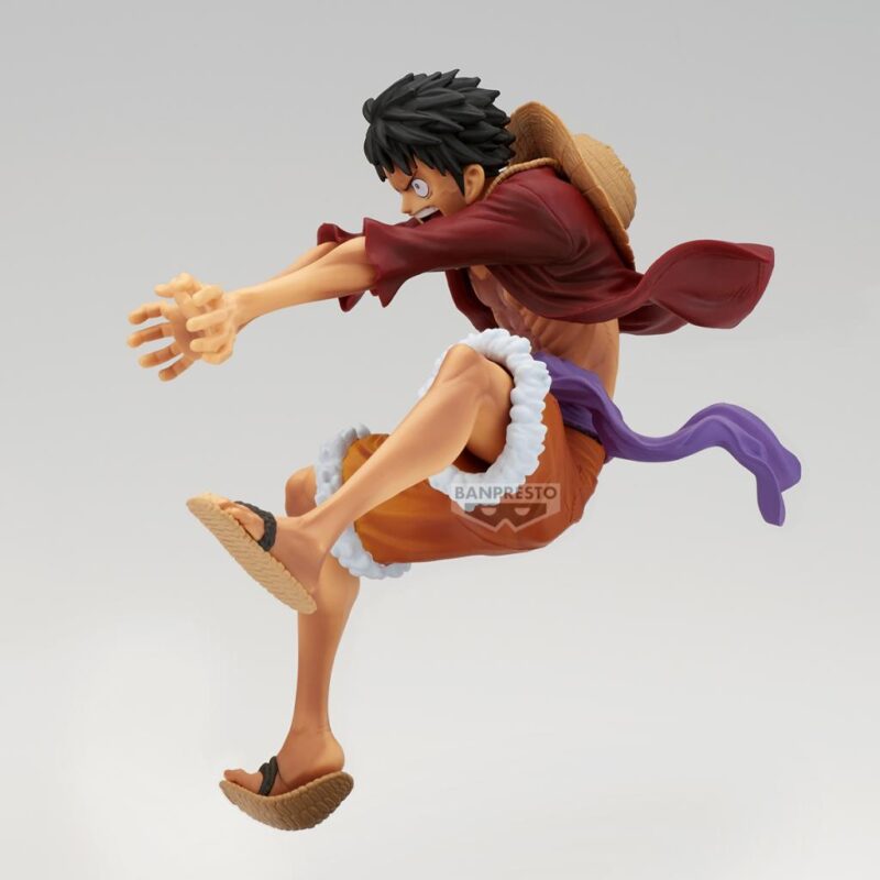 ONE PIECE - Monkey D. Luffy (Version B) - Figurine Maximatic 21cm – Image 4