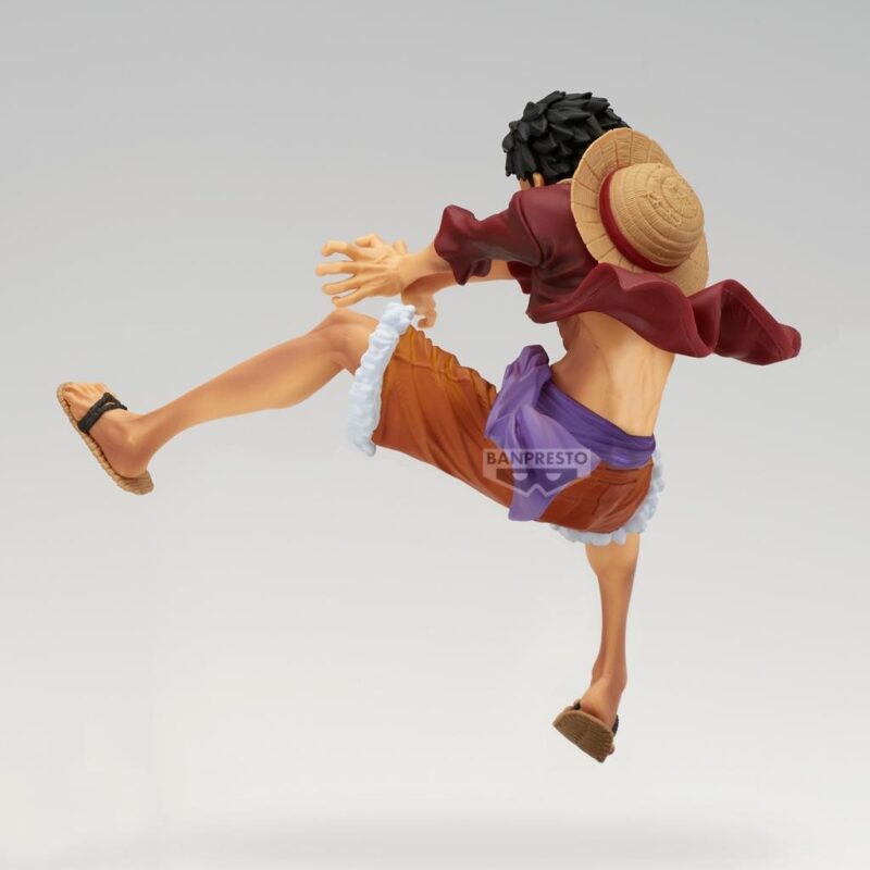 ONE PIECE - Monkey D. Luffy (Version B) - Figurine Maximatic 21cm – Image 5