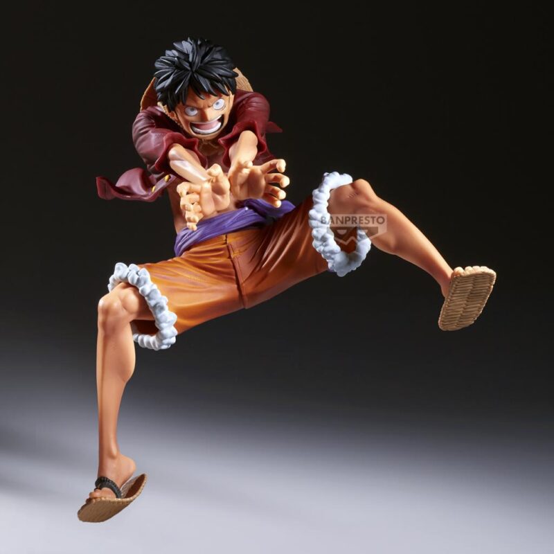 ONE PIECE - Monkey D. Luffy (Version B) - Figurine Maximatic 21cm – Image 6