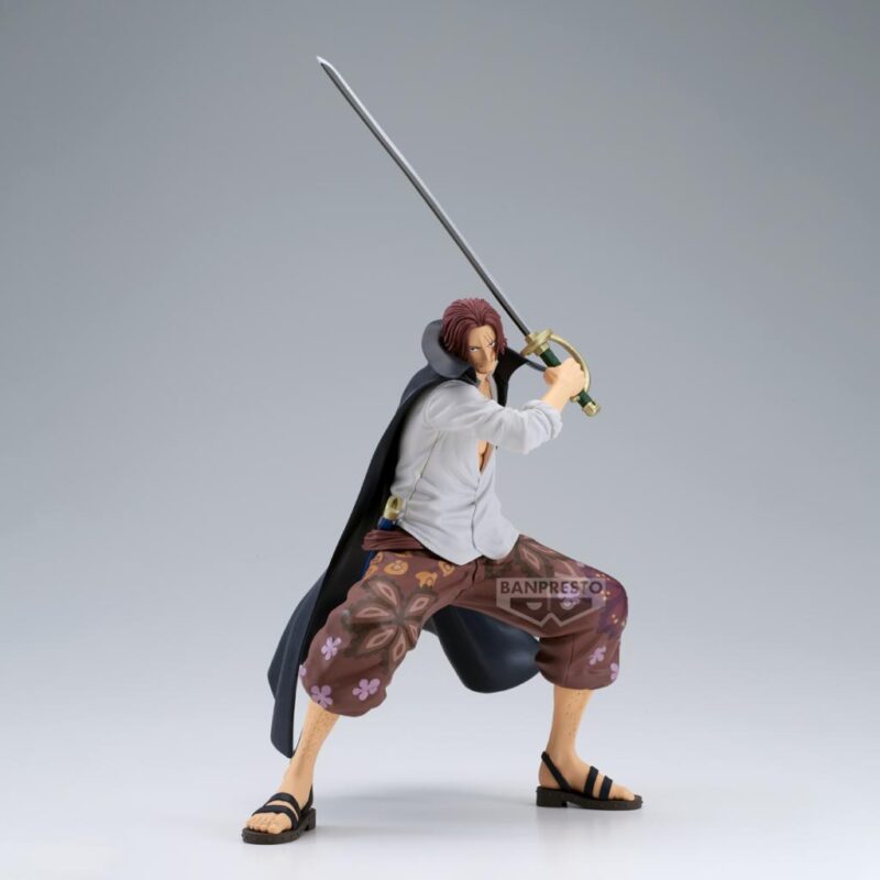 ONE PIECE - Shanks - Figurine Grandista 22cm – Image 2