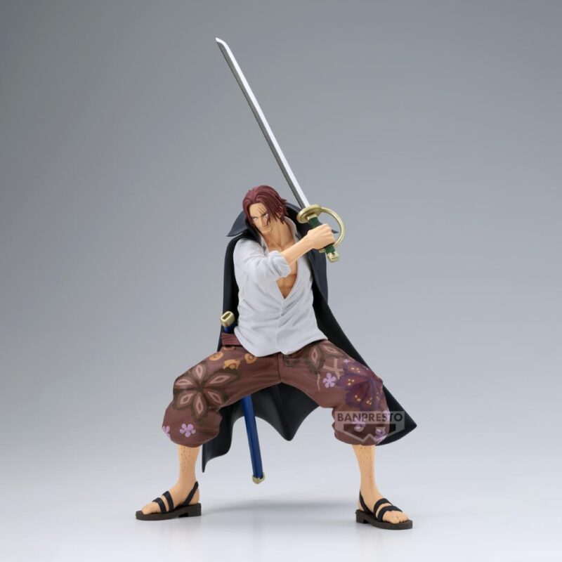 ONE PIECE - Shanks - Figurine Grandista 22cm – Image 3