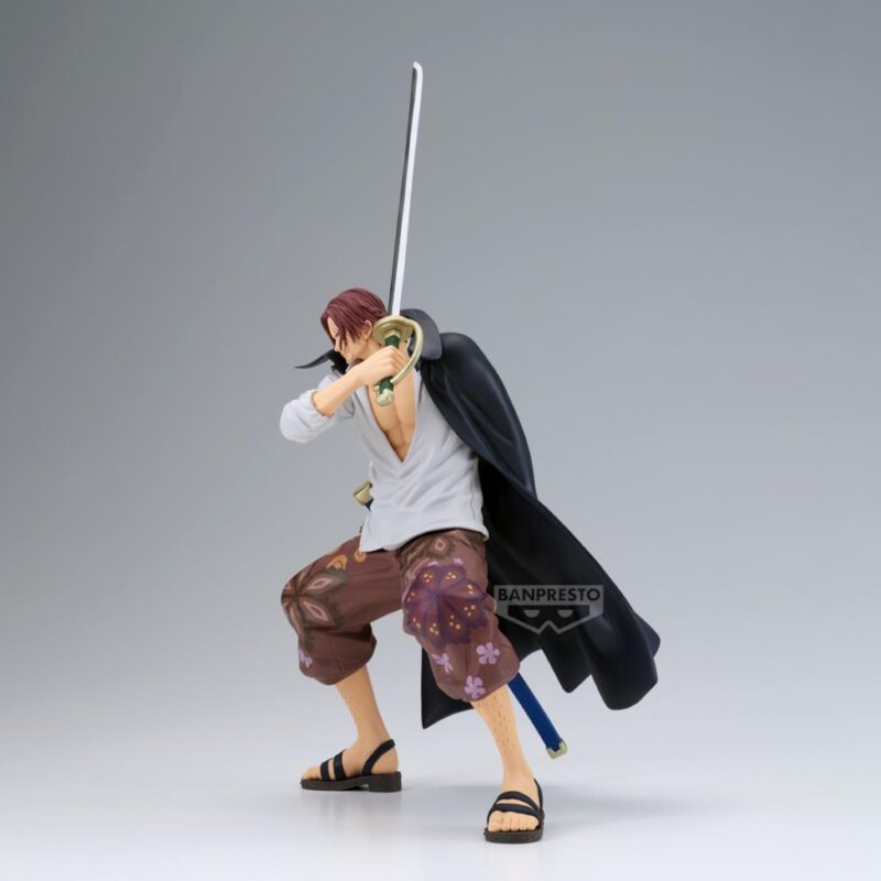 ONE PIECE - Shanks - Figurine Grandista 22cm – Image 4