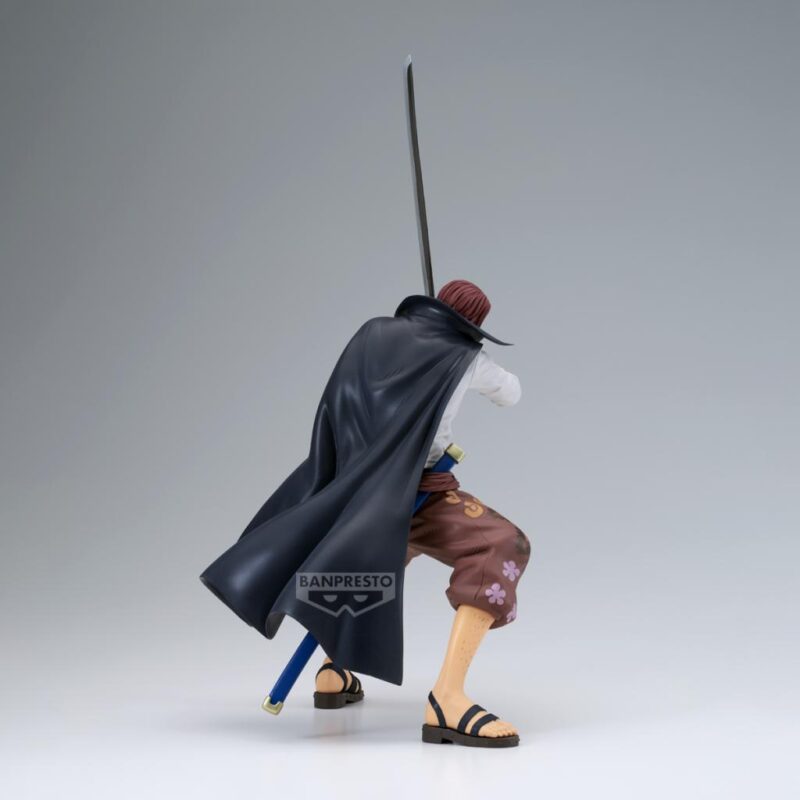 ONE PIECE - Shanks - Figurine Grandista 22cm – Image 5