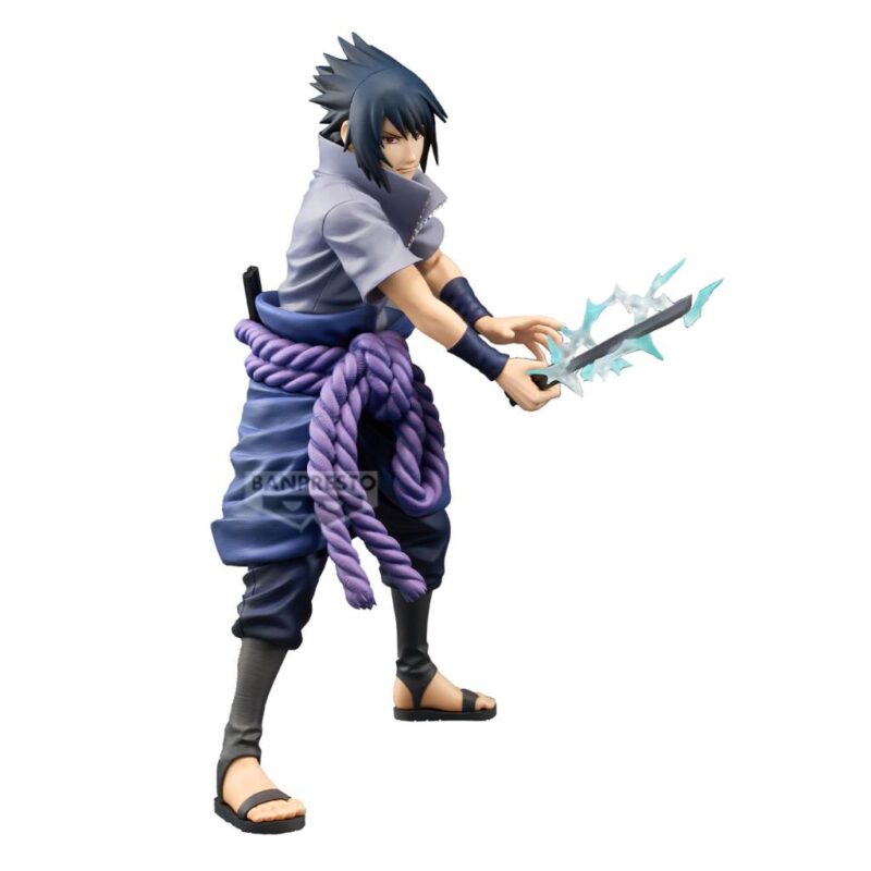 NARUTO SHIPPUDEN - Sasuke Uchiha - Figurine Grandista 24cm – Image 2