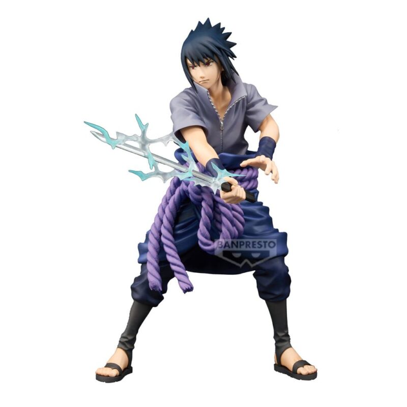 NARUTO SHIPPUDEN - Sasuke Uchiha - Figurine Grandista 24cm – Image 3