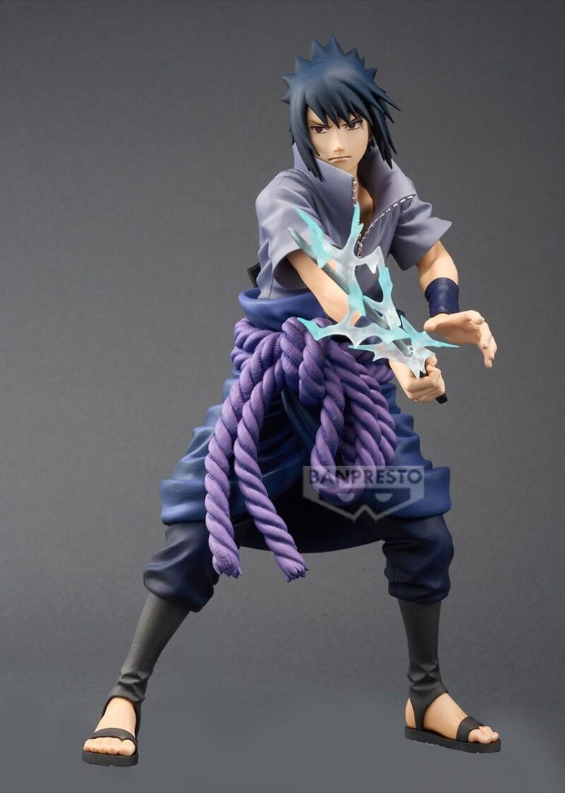 NARUTO SHIPPUDEN - Sasuke Uchiha - Figurine Grandista 24cm – Image 4