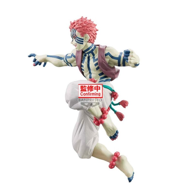 DEMON SLAYER - Akaza - Figurine Vibration Stars Limited 13cm – Image 2