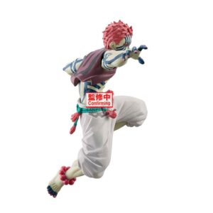 DEMON SLAYER - Akaza - Figurine Vibration Stars Limited 13cm – Image 3