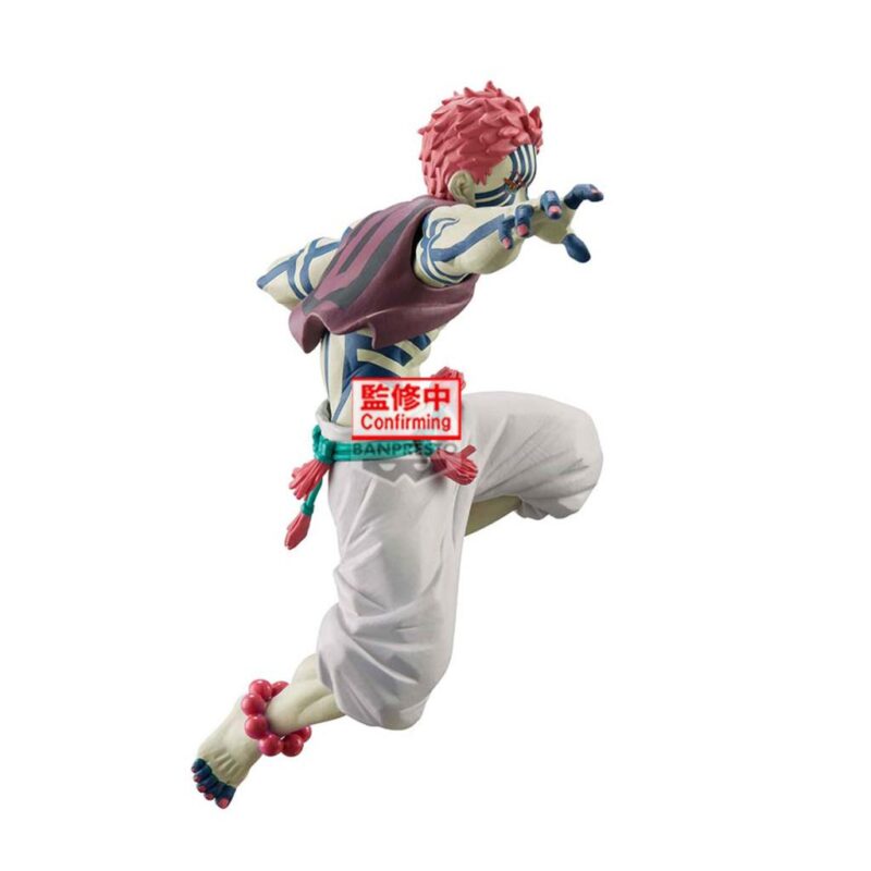 DEMON SLAYER - Akaza - Figurine Vibration Stars Limited 13cm – Image 3