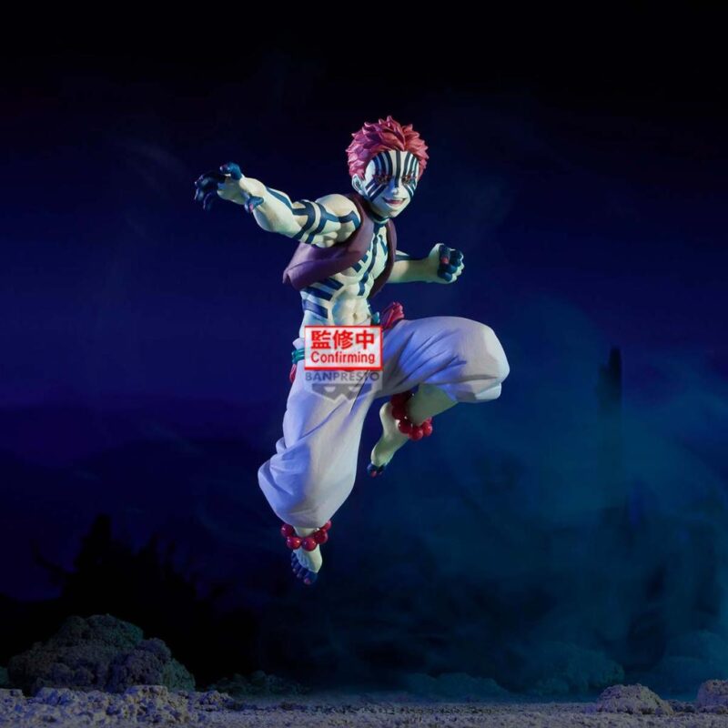 DEMON SLAYER - Akaza - Figurine Vibration Stars Limited 13cm – Image 5