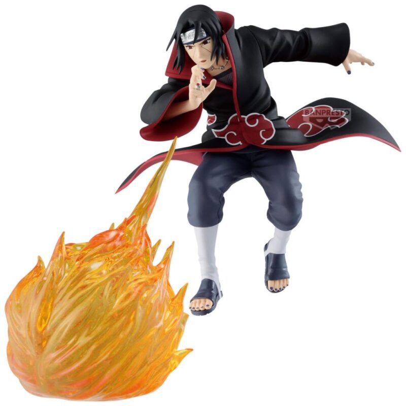 NARUTO SHIPPUDEN - Itachi Uchiha - Figurine Effectreme 13cm – Image 2