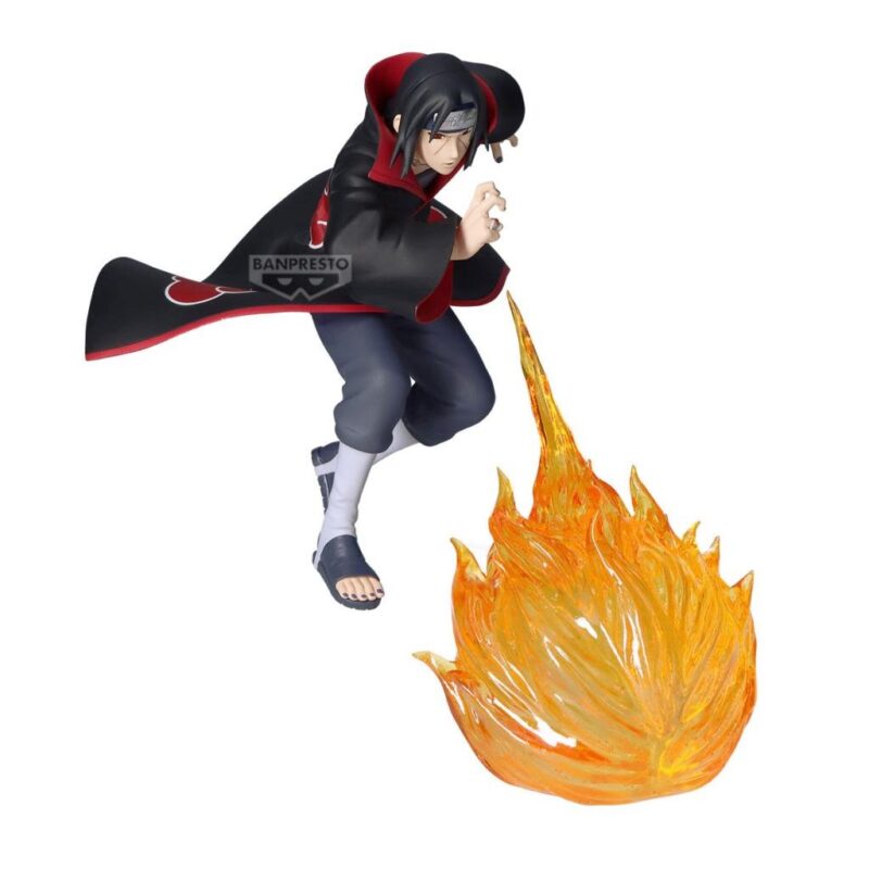 NARUTO SHIPPUDEN - Itachi Uchiha - Figurine Effectreme 13cm – Image 3