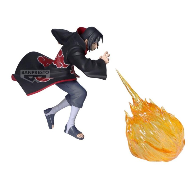 NARUTO SHIPPUDEN - Itachi Uchiha - Figurine Effectreme 13cm – Image 4