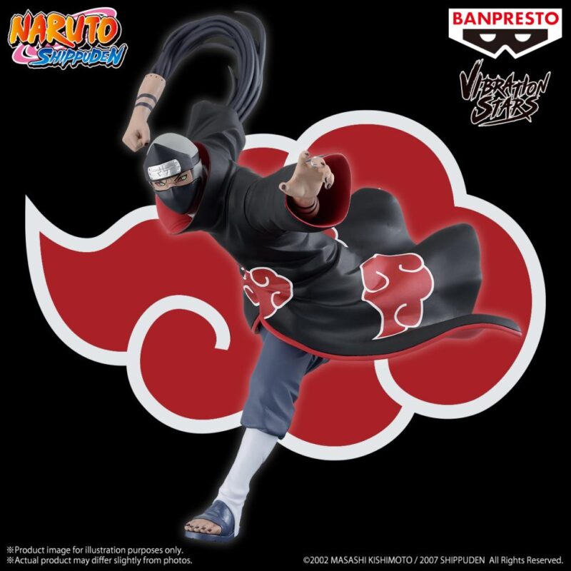 NARUTO SHIPPUDEN - Kakuzu - Figurine Vibration Stars 15cm – Image 5