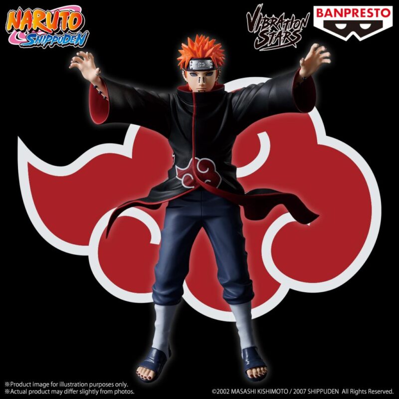 NARUTO SHIPPUDEN - Pain - Figurine Vibration Stars 17cm – Image 5