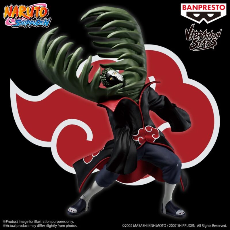 NARUTO SHIPPUDEN - Zetsu - Figurine Vibration Stars 15cm – Image 6