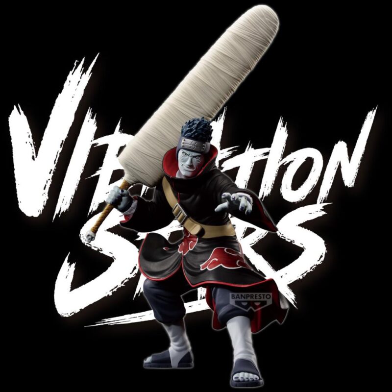 NARUTO SHIPPUDEN - Kisame Shigaki - Figurine Vibration Stars 13cm – Image 5