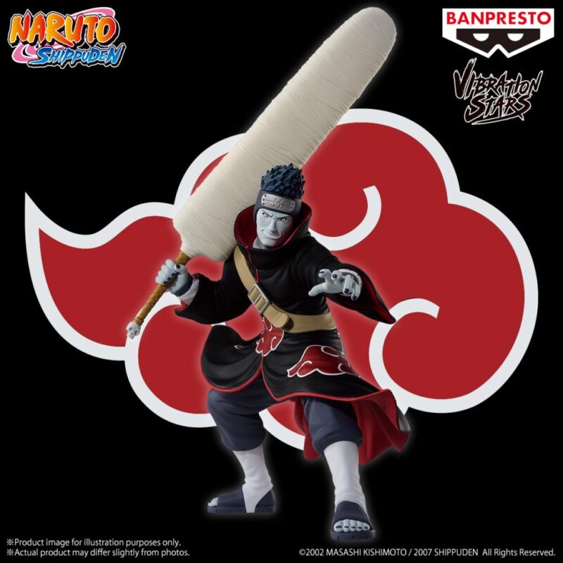 NARUTO SHIPPUDEN - Kisame Shigaki - Figurine Vibration Stars 13cm – Image 6