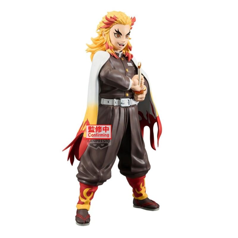 DEMON SLAYER - Kyojuro Rengoku - Figurine Grandista 24cm – Image 2