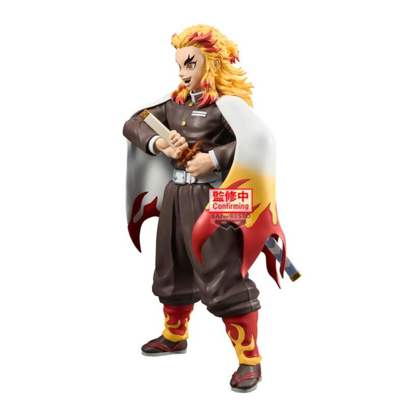 DEMON SLAYER - Kyojuro Rengoku - Figurine Grandista 24cm – Image 3