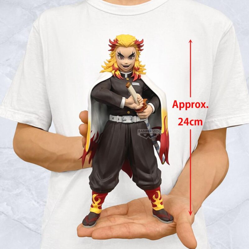 DEMON SLAYER - Kyojuro Rengoku - Figurine Grandista 24cm – Image 4