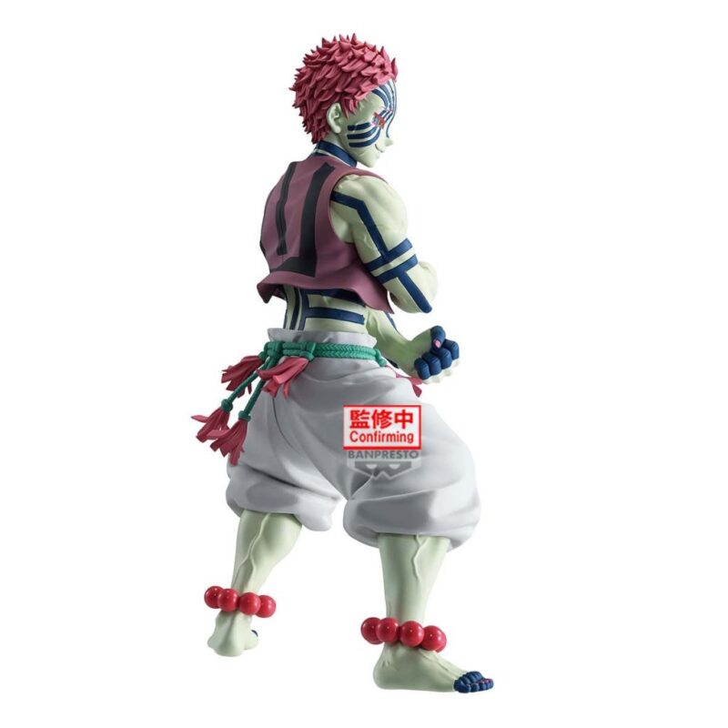 DEMON SLAYER - Akaza - Figurine Grandista 22cm – Image 2