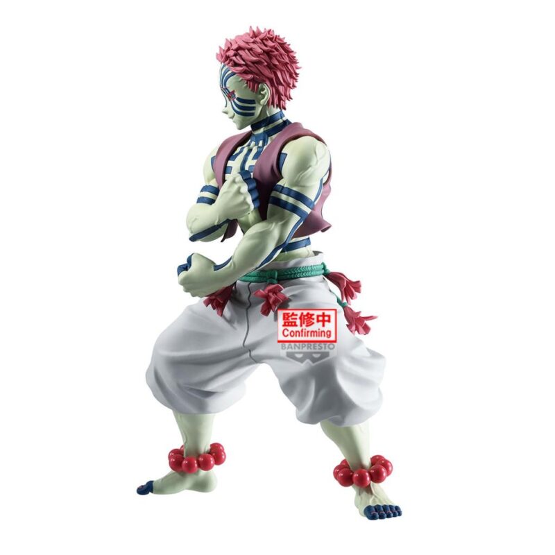 DEMON SLAYER - Akaza - Figurine Grandista 22cm – Image 3