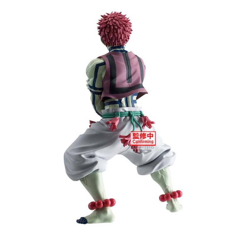 DEMON SLAYER - Akaza - Figurine Grandista 22cm – Image 4