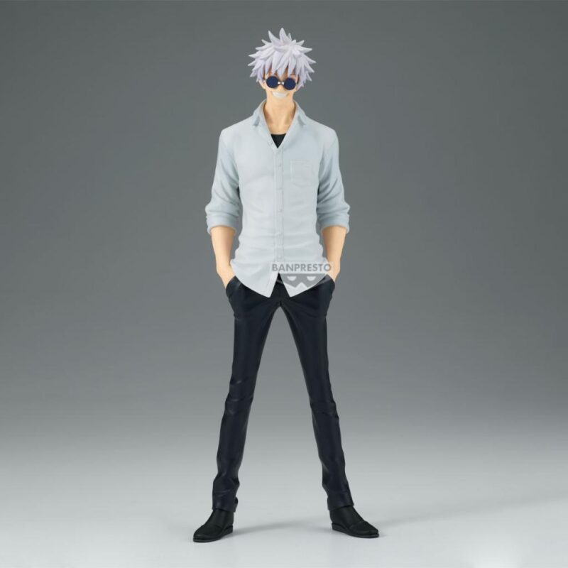 JUJUTSU KAISEN - Satoru Gojo - Figurine King of Artist 22cm – Image 2