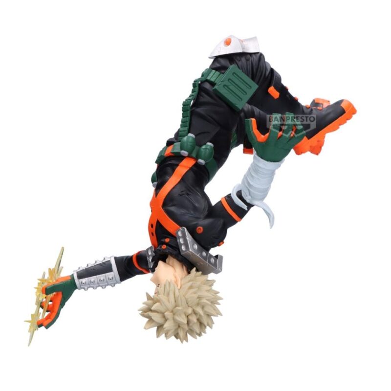 MY HERO ACADEMIA - Katsuki Bakugo - Figurine Maximatic 17cm – Image 2