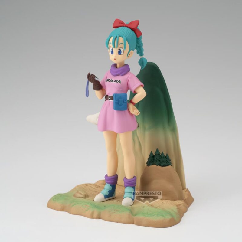 DRAGON BALL - Bulma - Figurine History Box 13cm – Image 2