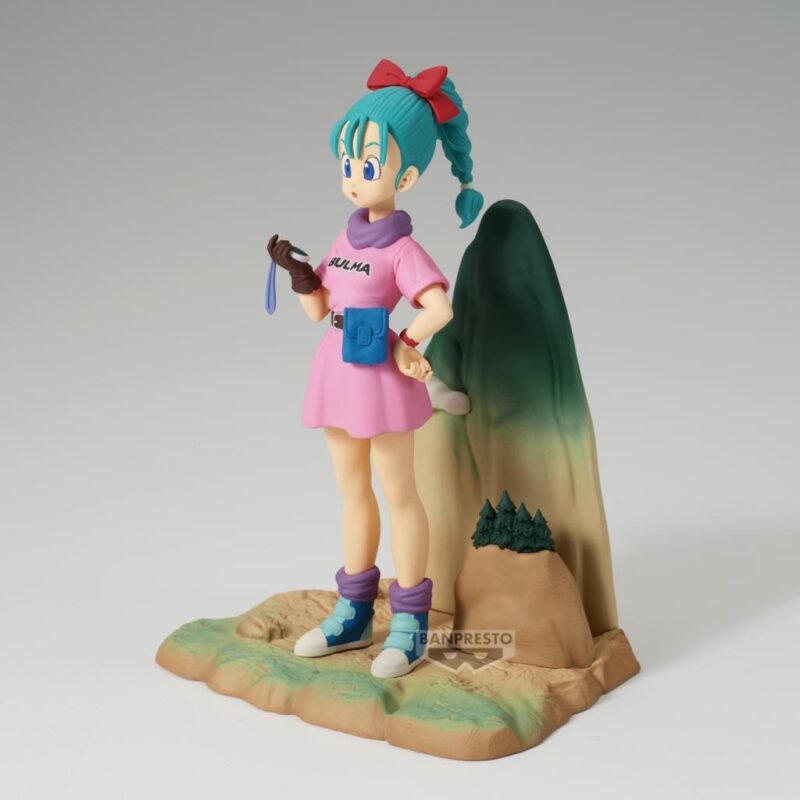 DRAGON BALL - Bulma - Figurine History Box 13cm – Image 3