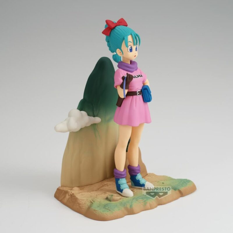 DRAGON BALL - Bulma - Figurine History Box 13cm – Image 4