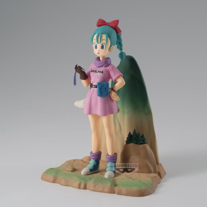 DRAGON BALL - Bulma - Figurine History Box 13cm – Image 5