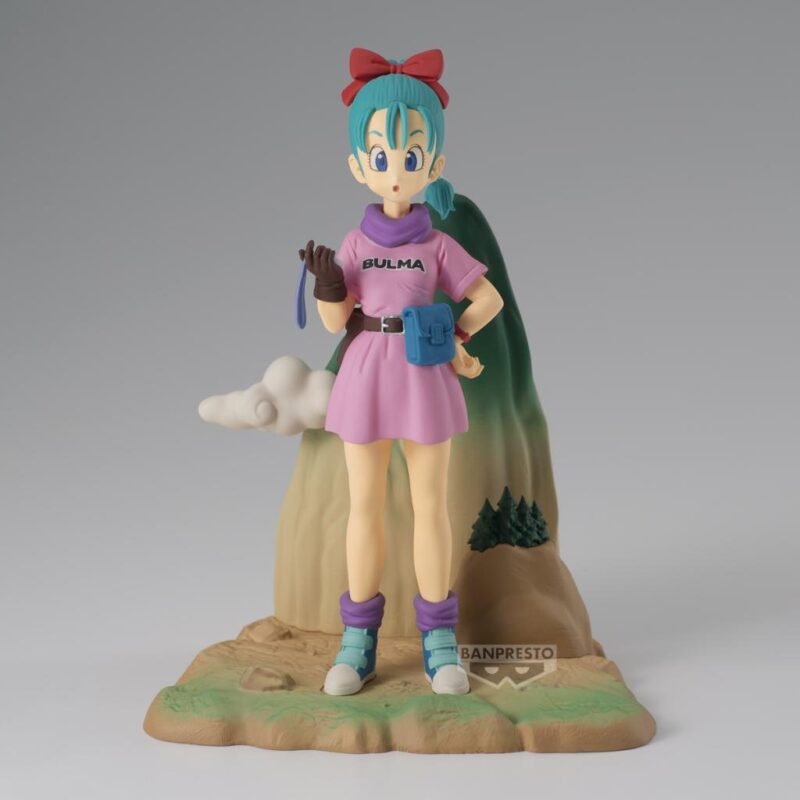 DRAGON BALL - Bulma - Figurine History Box 13cm – Image 6