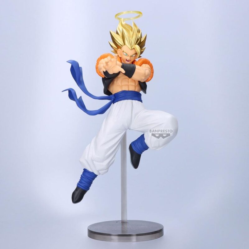 DRAGON BALL Z DOKKAN BATTLE - Gogeta - Figurine 10th Anniversary 19cm – Image 2