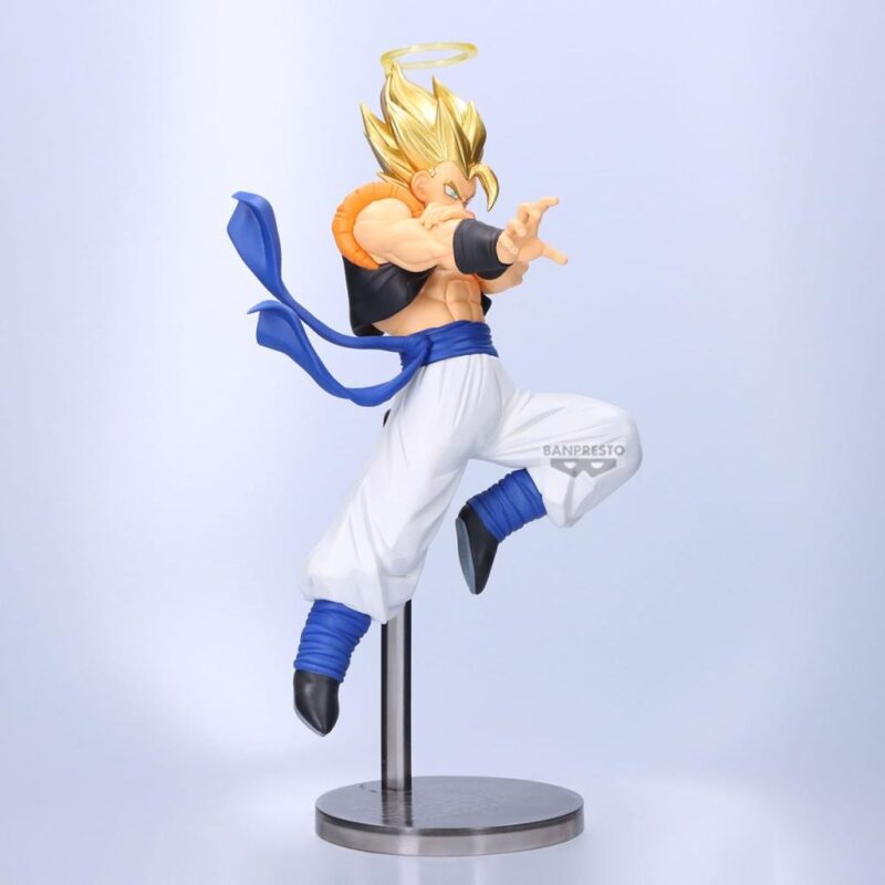 DRAGON BALL Z DOKKAN BATTLE - Gogeta - Figurine 10th Anniversary 19cm – Image 3
