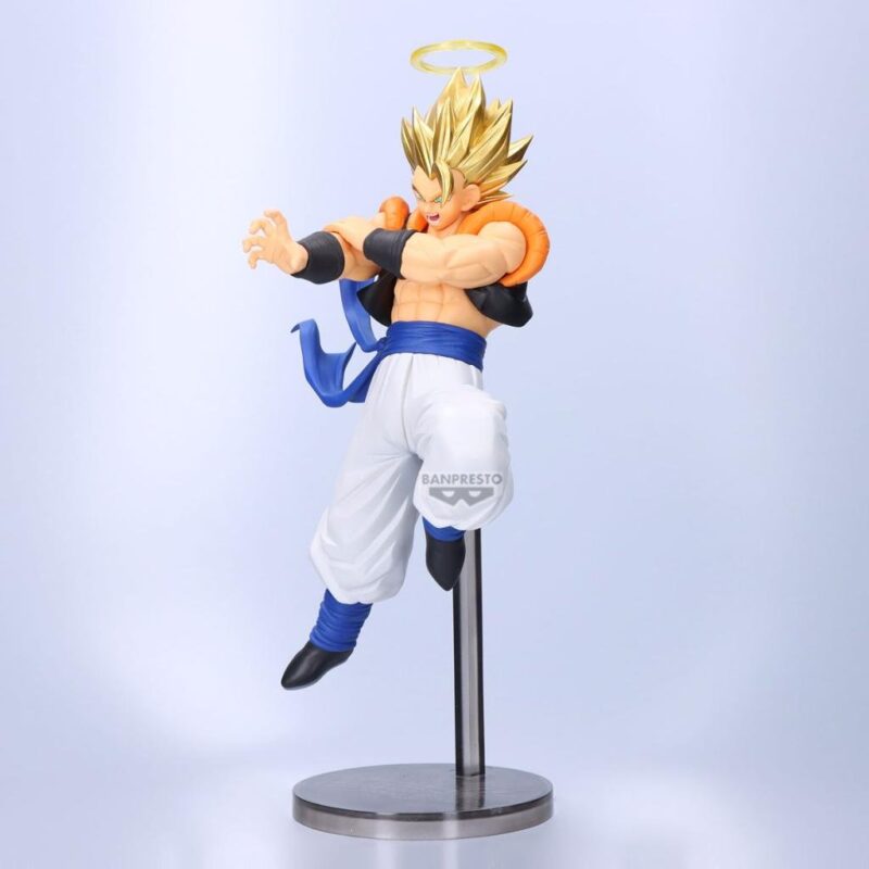 DRAGON BALL Z DOKKAN BATTLE - Gogeta - Figurine 10th Anniversary 19cm – Image 4
