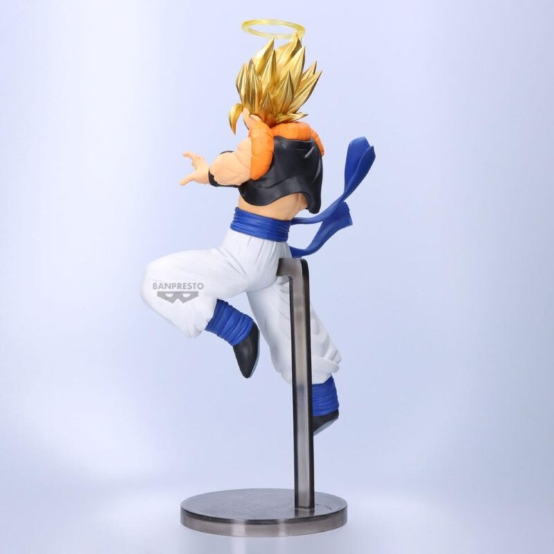 DRAGON BALL Z DOKKAN BATTLE - Gogeta - Figurine 10th Anniversary 19cm – Image 5