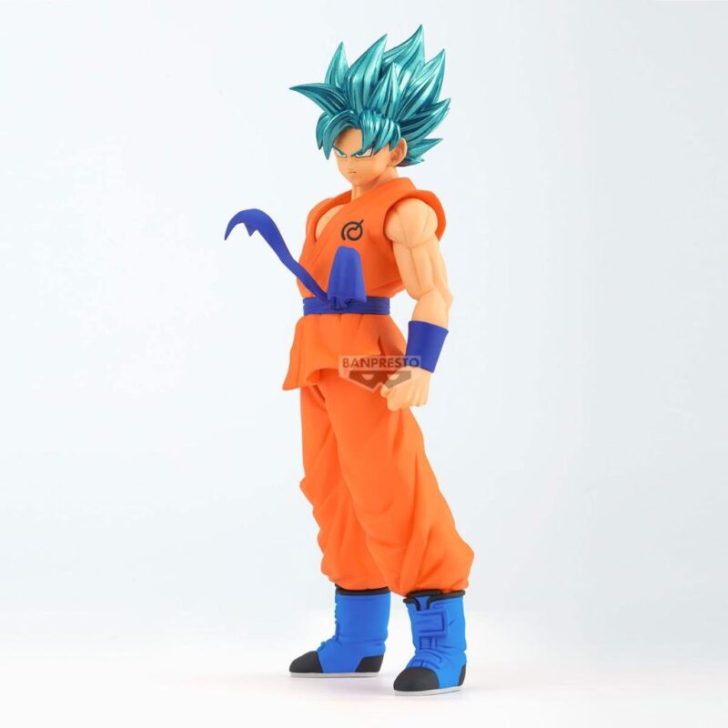 DRAGON BALL SUPER - Son Goku - Figurine Blood of Saiyans 18cm – Image 4