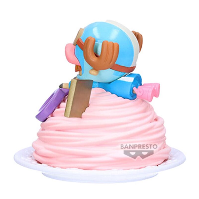 ONE PIECE - Tony Chopper - Figurine Paldolce 6cm Vol.4 Ver.B – Image 2