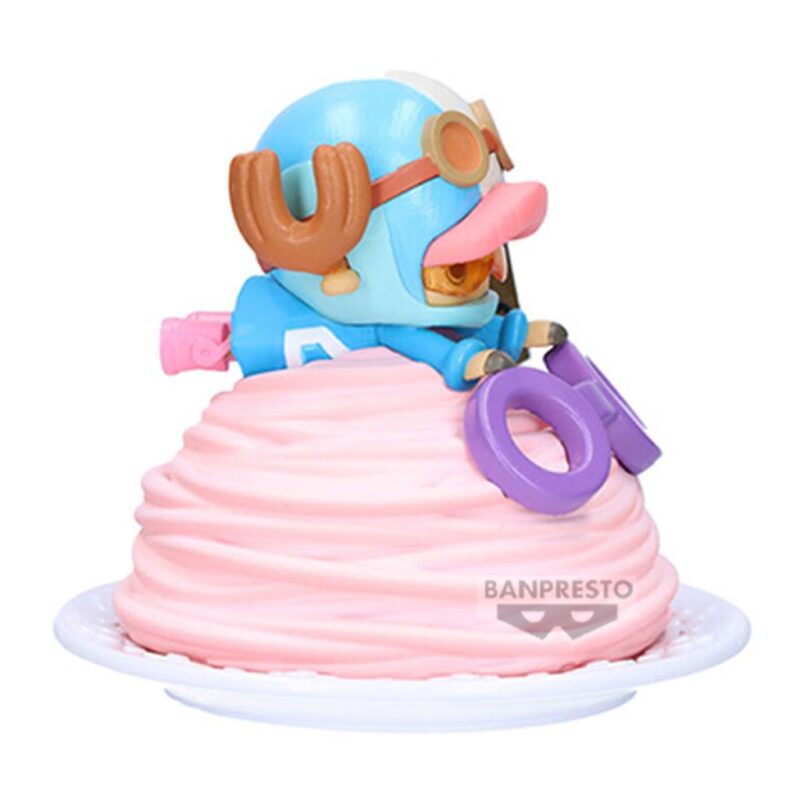 ONE PIECE - Tony Chopper - Figurine Paldolce 6cm Vol.4 Ver.B – Image 3
