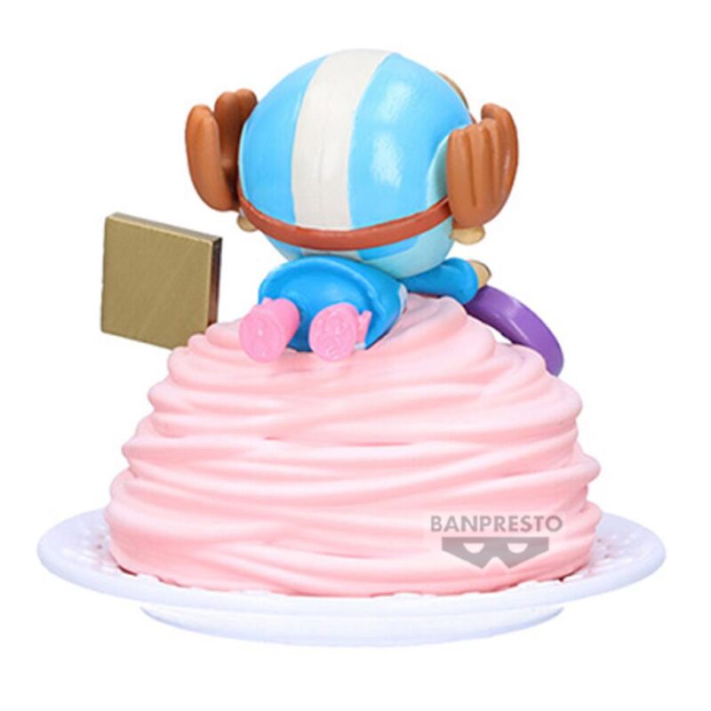 ONE PIECE - Tony Chopper - Figurine Paldolce 6cm Vol.4 Ver.B – Image 4