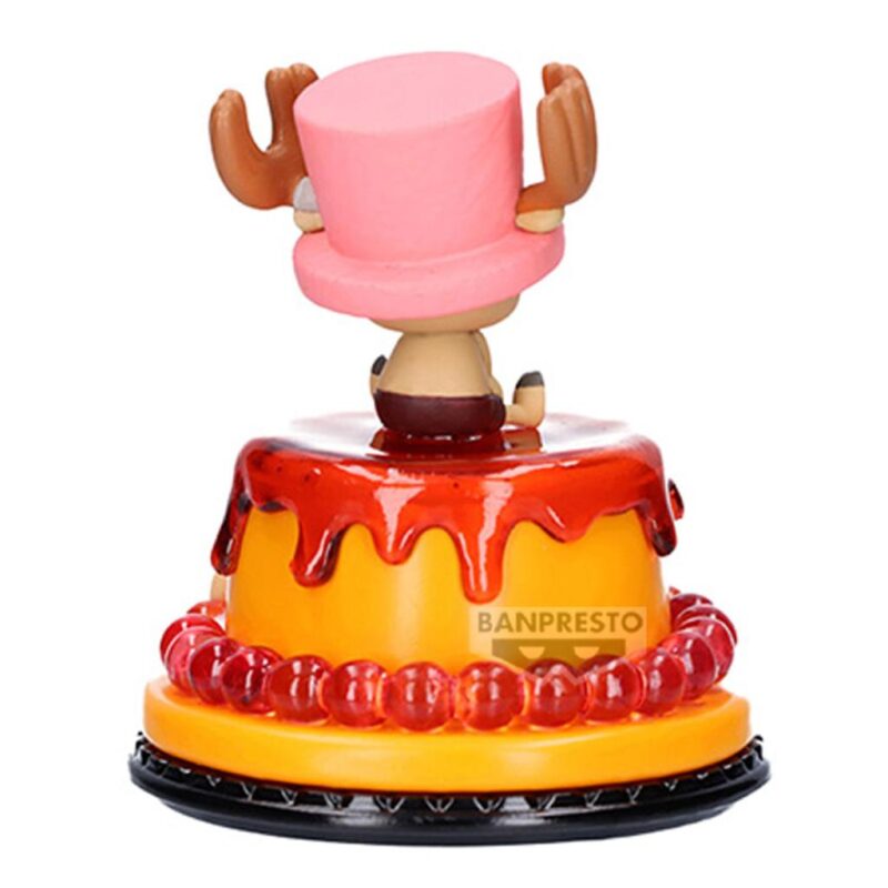 ONE PIECE - Tony Chopper - Figurine Paldolce 6cm Vol.4 Ver.C – Image 4