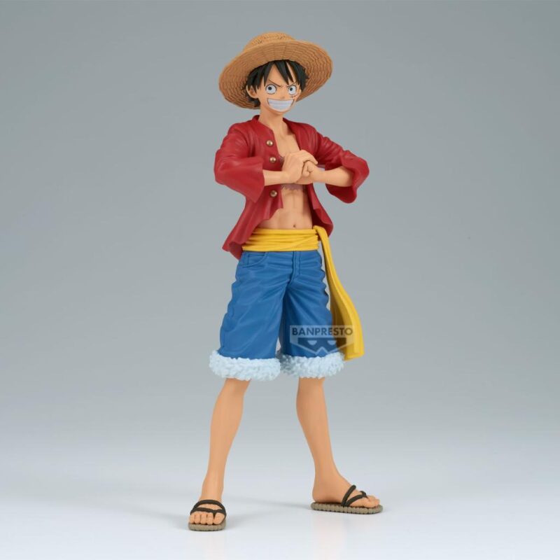 ONE PIECE - Monkey D. Luffy - Figurine DXF-Special 19cm – Image 2