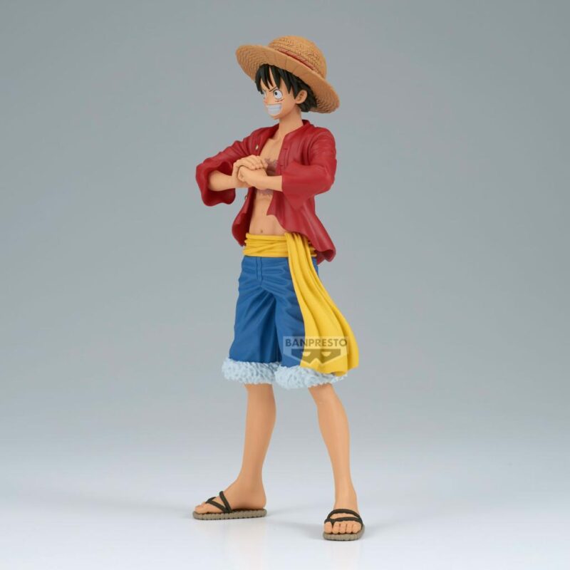 ONE PIECE - Monkey D. Luffy - Figurine DXF-Special 19cm – Image 5